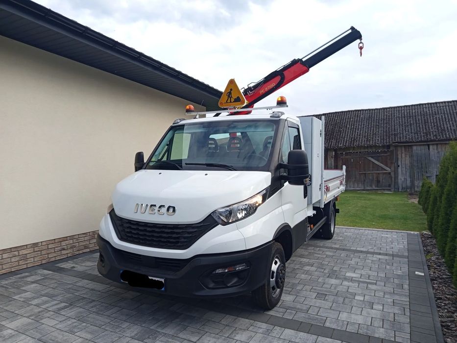 Iveco Daily  Iveco daily HDS+ Wywrotka