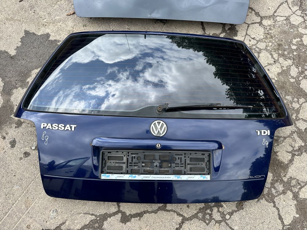 Задня ляда кришка багажника Фольксваген Пасат Б5 VW Passat B5 caravan