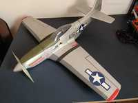 Samolot rc P-51D Mustang 850mm PNP