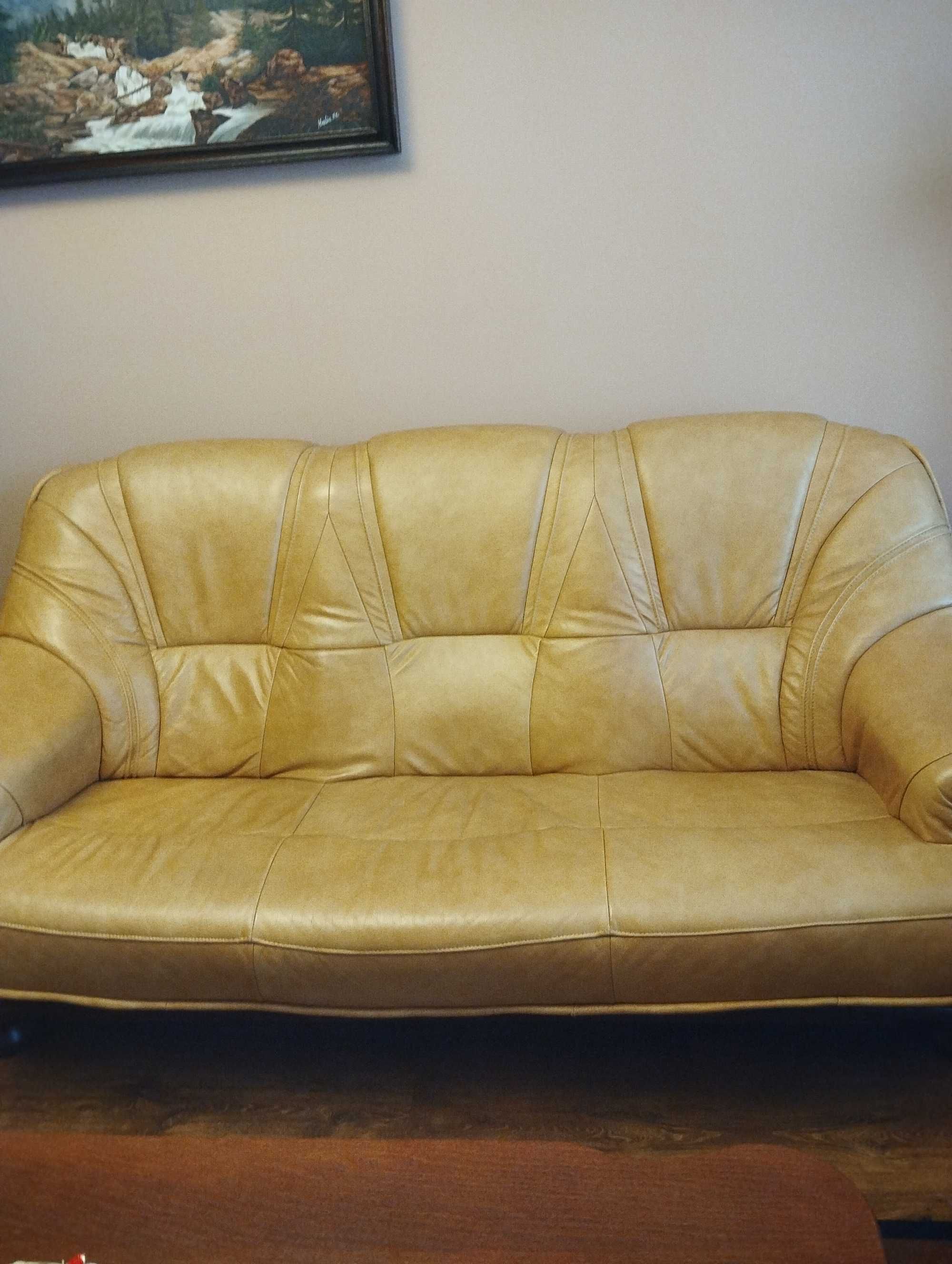 Komplet Wypoczynkowy Wanat Texas (Sofa 3 + Sofa 2 + Fotel)