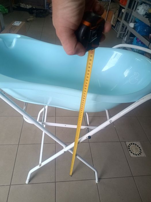 Wanienka ze stojakiem