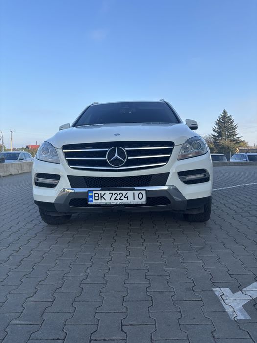 Mercedes Benz M- Klass Blue TEC 4 Matic 2012 рік