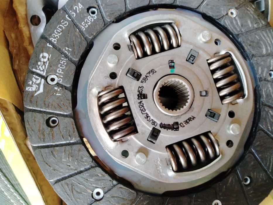 Комплект зчеплення Рено, Дачія (двигун К7М), Valeo