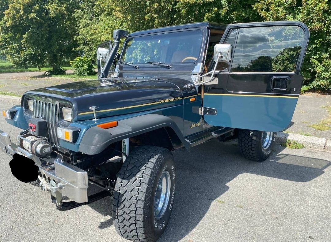 Jeep wrangler YJ