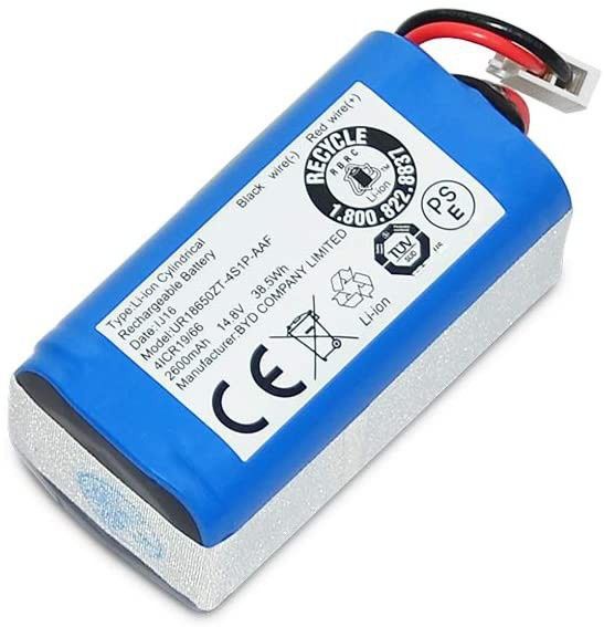 Akumulator Bateria 14,4V 14,8V ILIFE A4 A6 V7s V7pro W400