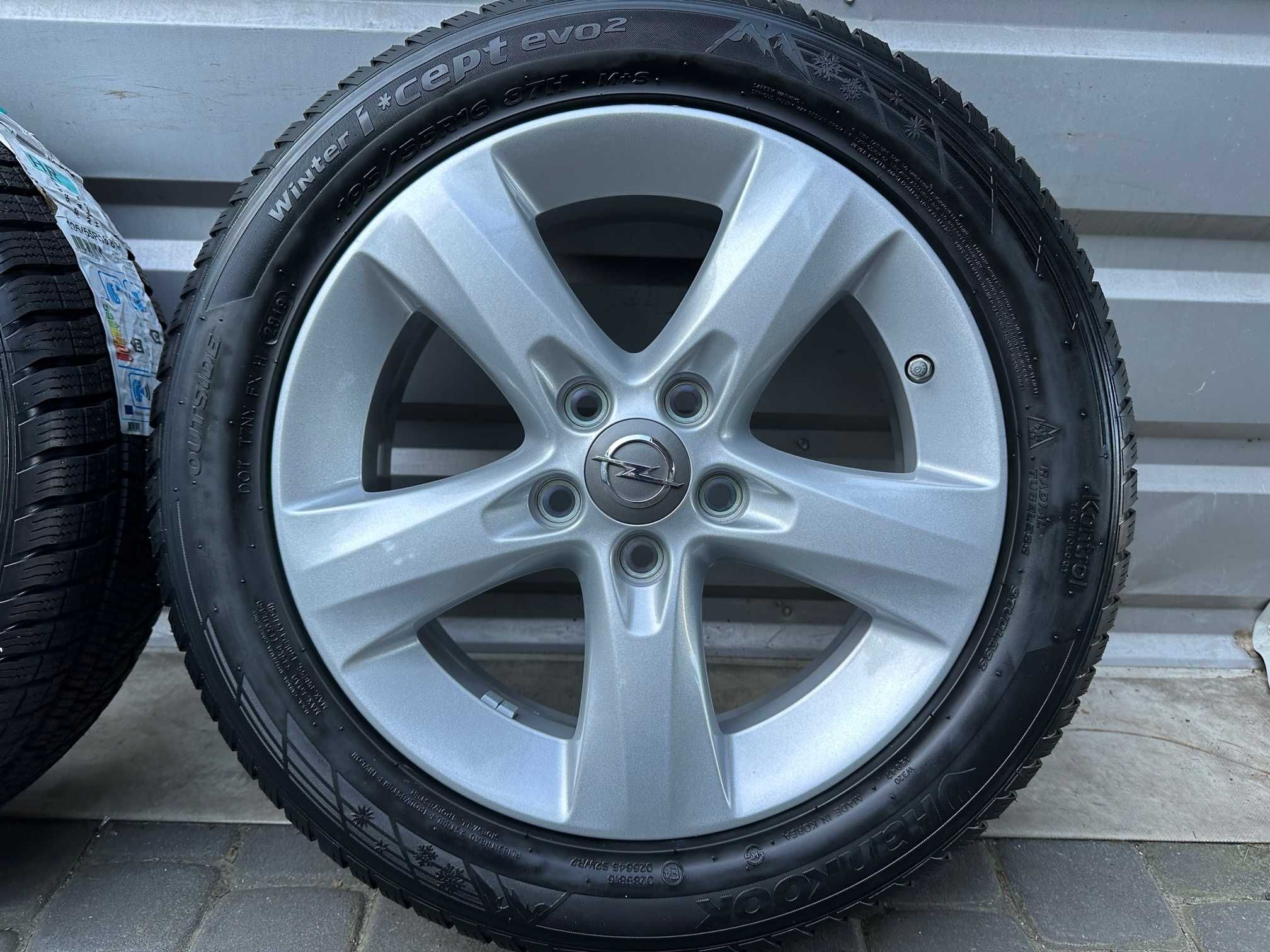 FABRYCZNIE NOWE Oryginalne Felgi Opel 16" Corsa D E Adam Corsa OPC