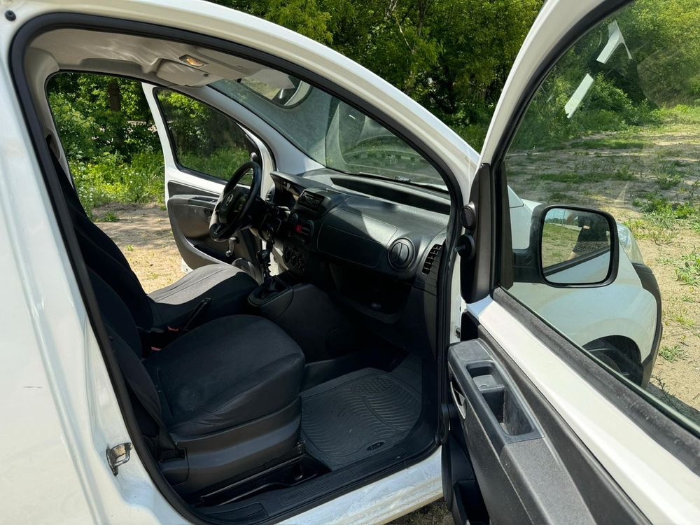 Samochód dostawczy Fiat Fiorino