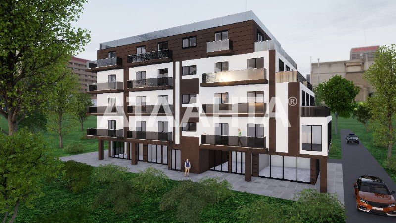 Квартира 32,57м2  Теремки