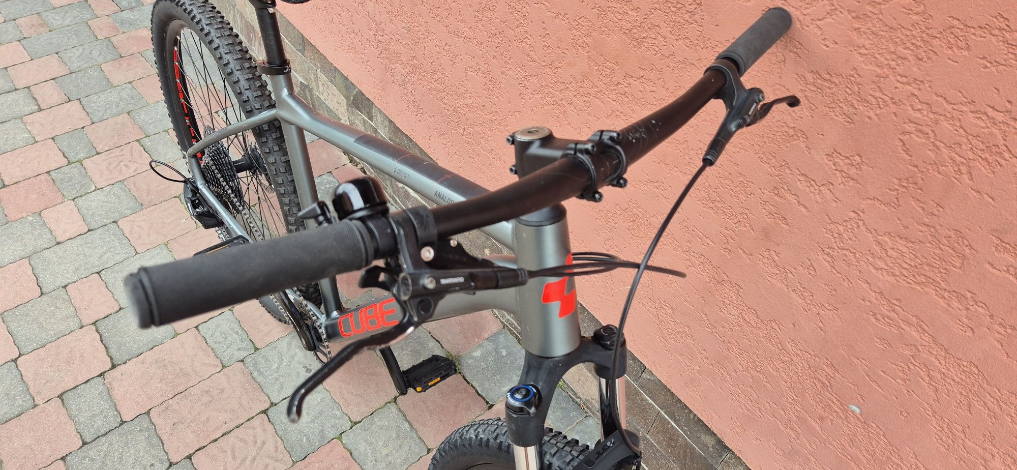Cube Analog, XL, Sram SX, Rock Shox, 1×12