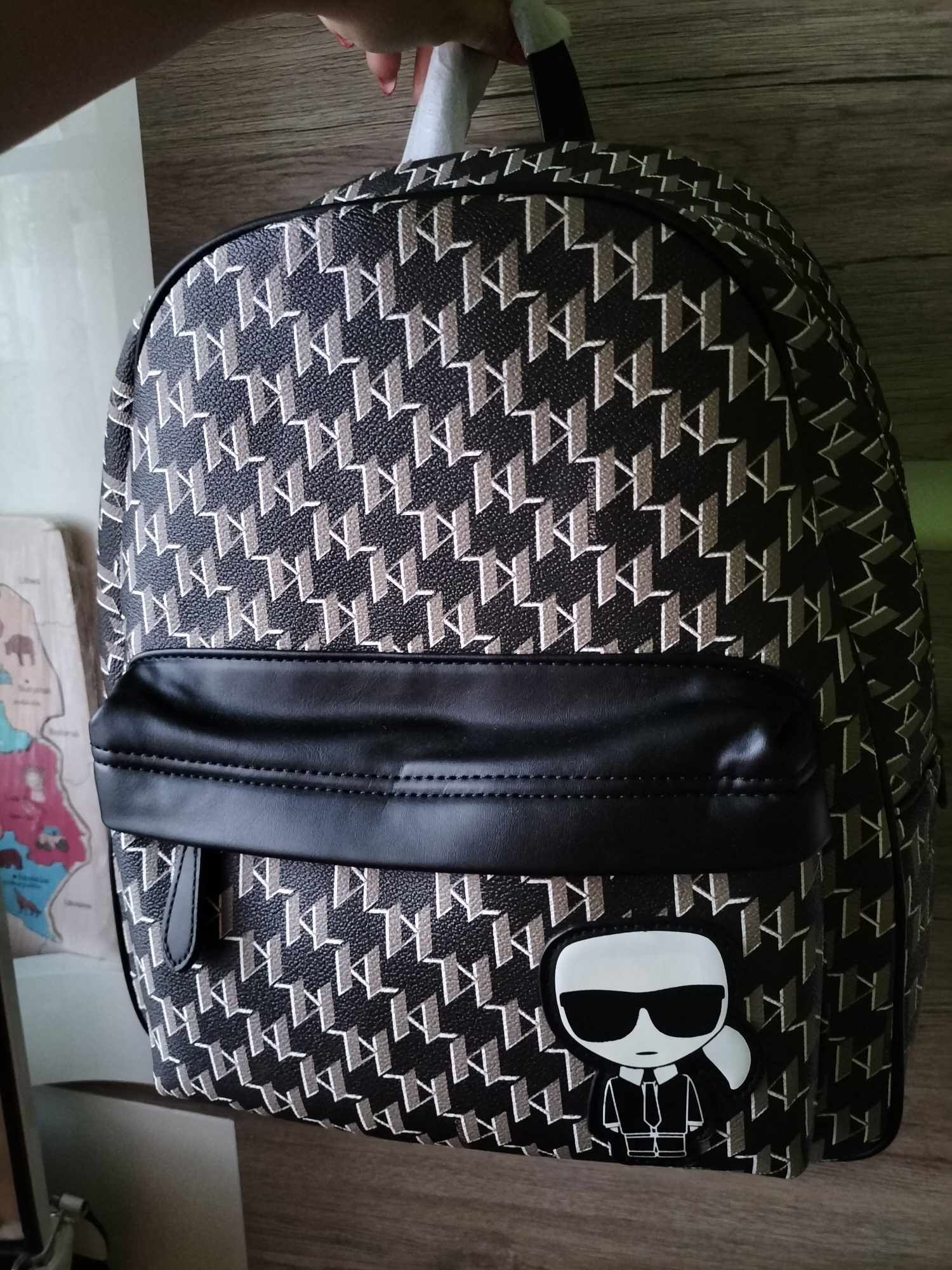 Nowy oryginalny plecak Karl Lagerfeld