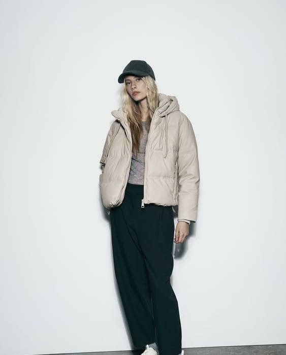 Пуфер ,пуховик zara