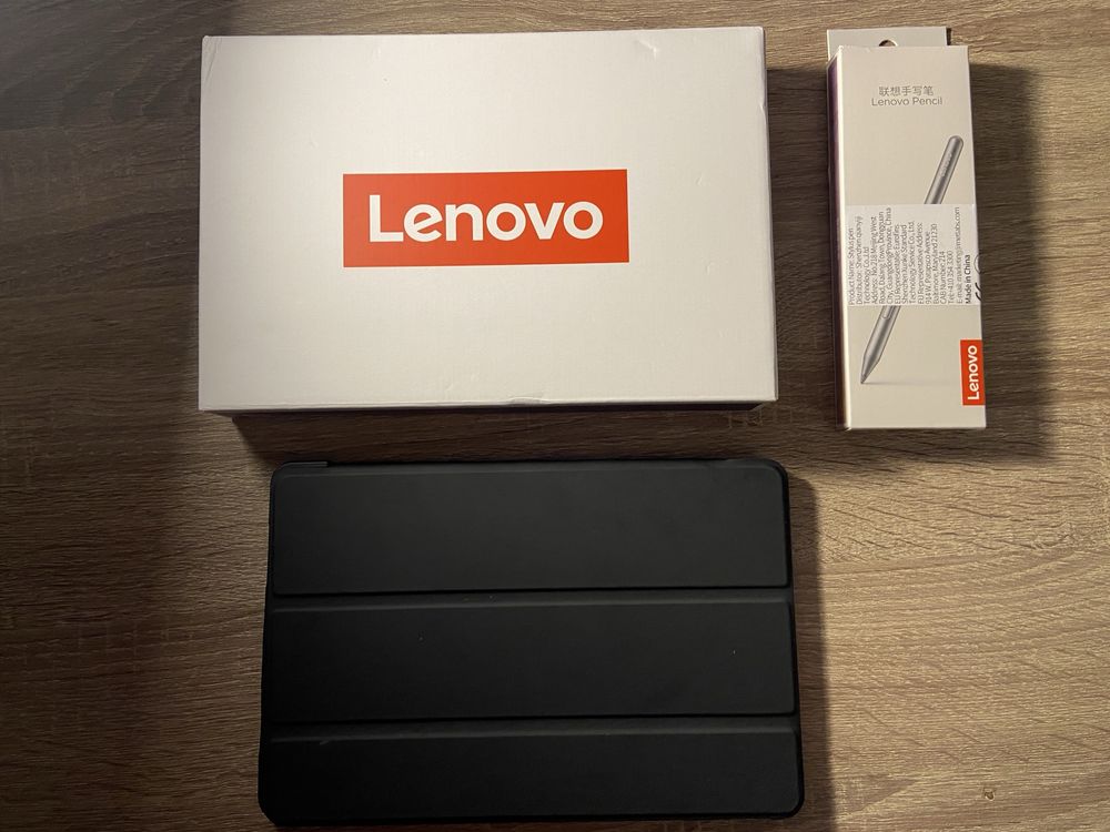 Планшет Lenovo M11 (K10) 8/128 Grey (відкрита коробка) + стилус