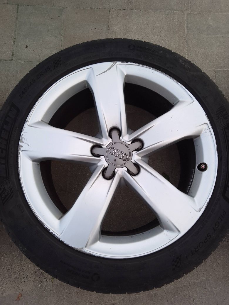 Alufelgi Audi 18 5x112 a4 a6 a5 a3 Volkswagen Seat