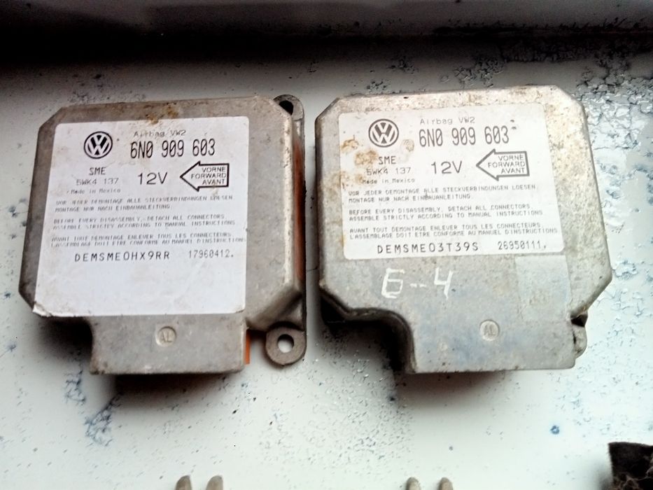 Комп'ютери Бортові Фольксваген пасат б 3 та б4 привезені з Європи номе