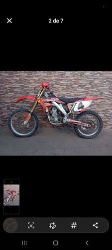 honda Crf 250cc