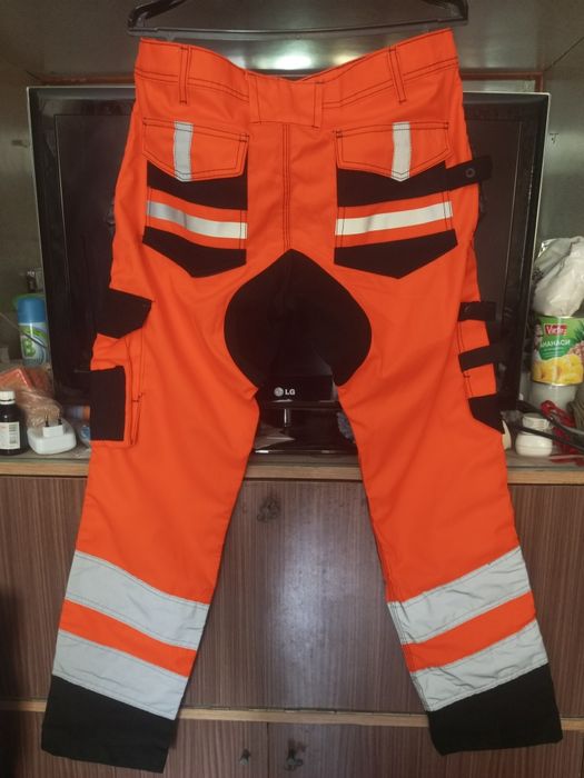 Строительные дорожные штаны