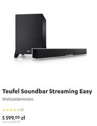 Teufel Soundbar Streaming Easy