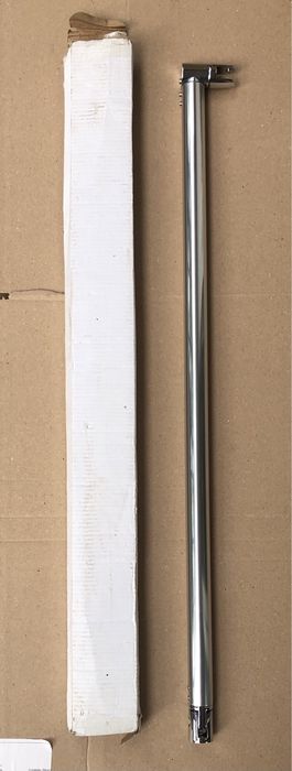 Mocowanie ścianki szklanej prysznicowej wysuwane na różna dlugość