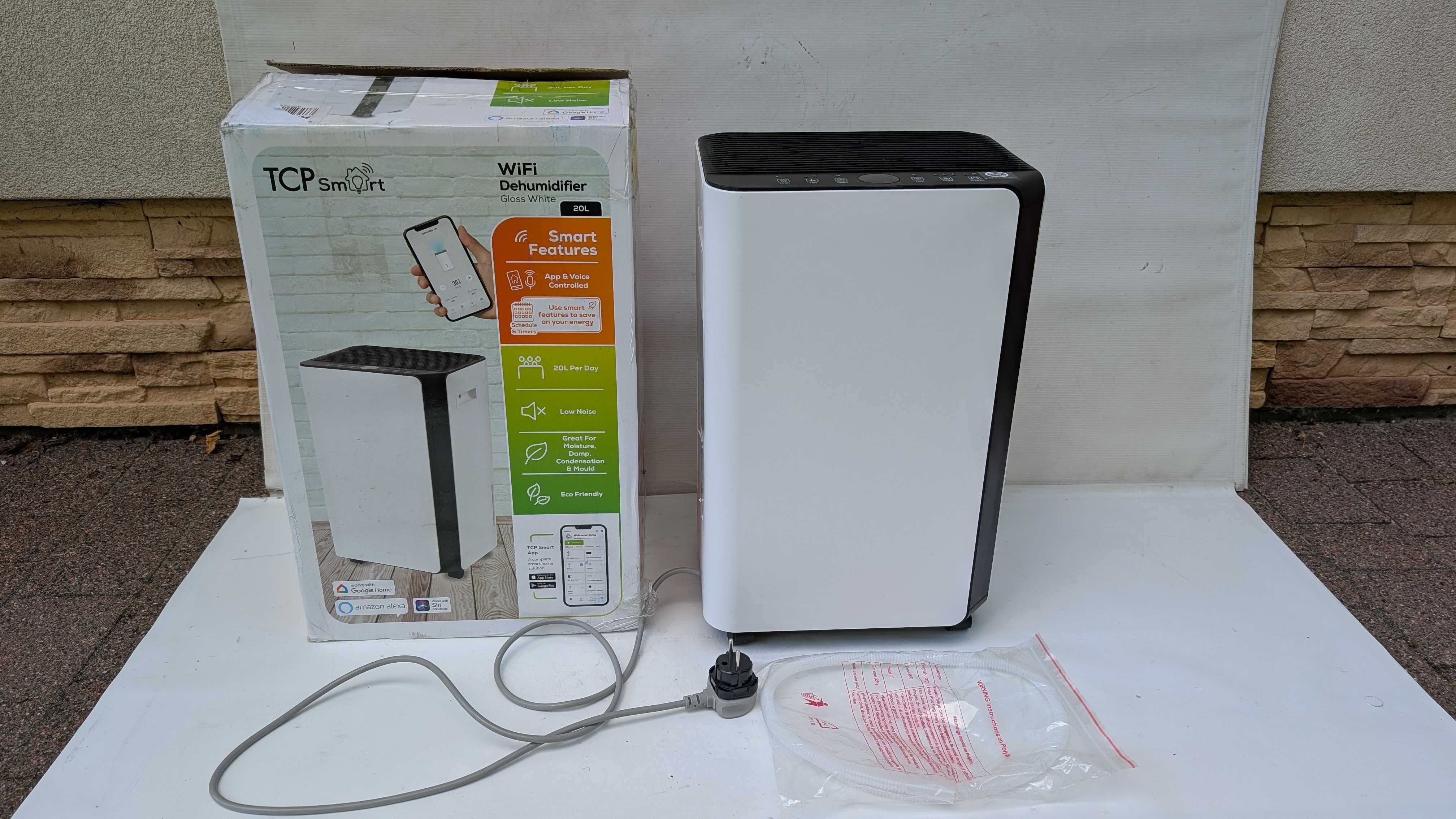 Osuszacz powietrza TCP Smart 20L
