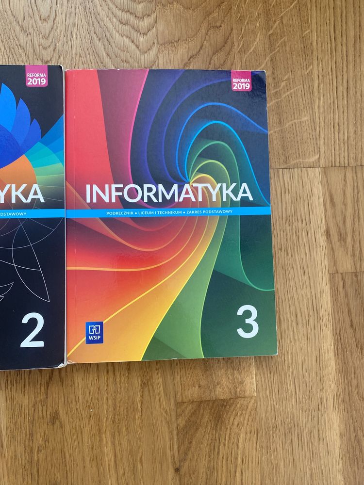 Informatyka WSiP 2 i 3 cześć