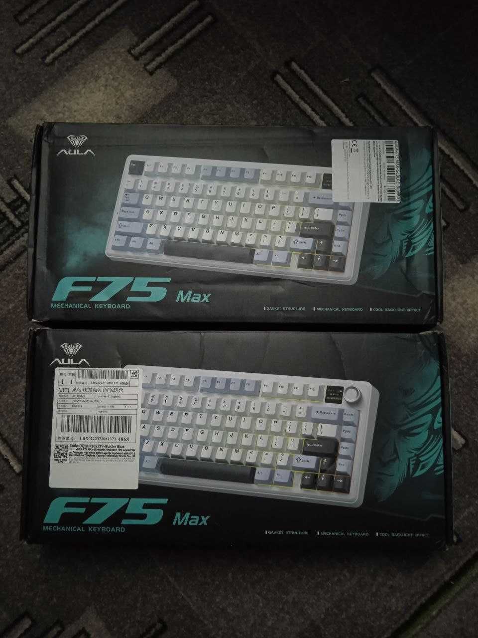 Aula f75 max (НОВАЯ) с экраном