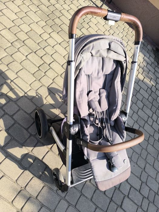 Sprzedam wózek 2 w 1, Cybex Balios S używany, spacerówka + gondola, Kr