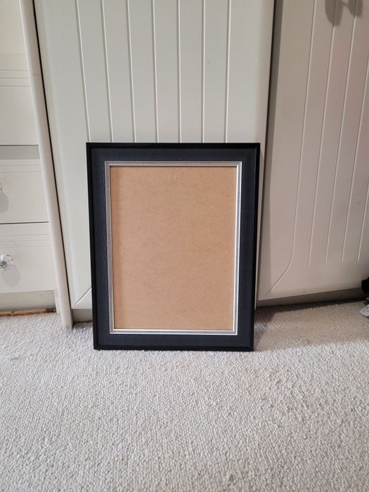 Duża ramka na obraz zdjęcie czarna rama