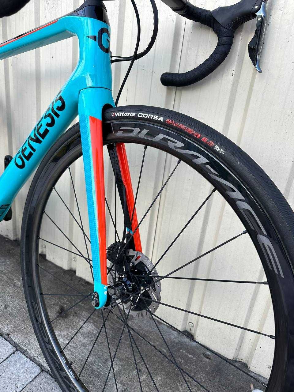 Шосе велосипед Genesis Zero SL Disk Carbon Shimano Dura-ace 9170 di2