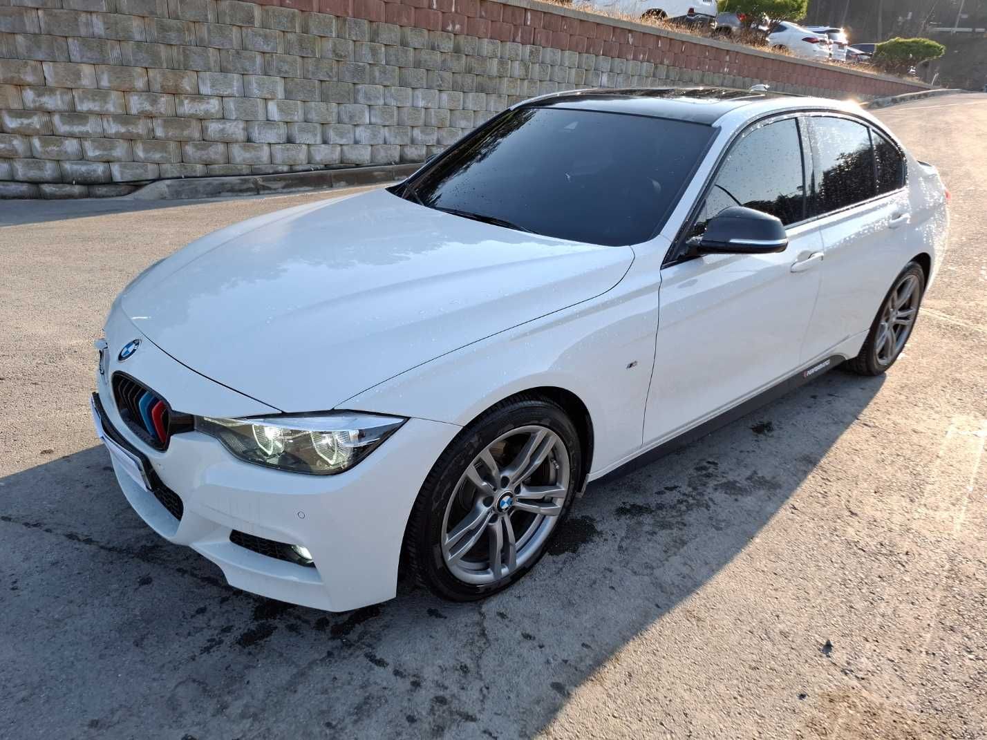 2018 BMW 3 Series (F30) 320d M Sport АВТО В ДОРОЗІ