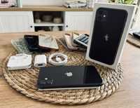 Apple iPhone 11 Black 64GB Czarny Idealny Stan Dużo Gratisów Nowe