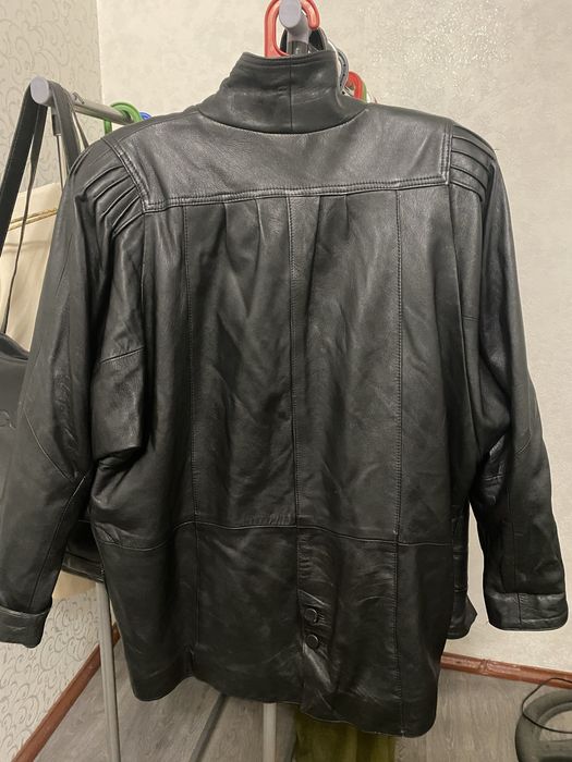 Куртка жіноча шкіряна 48-54 р