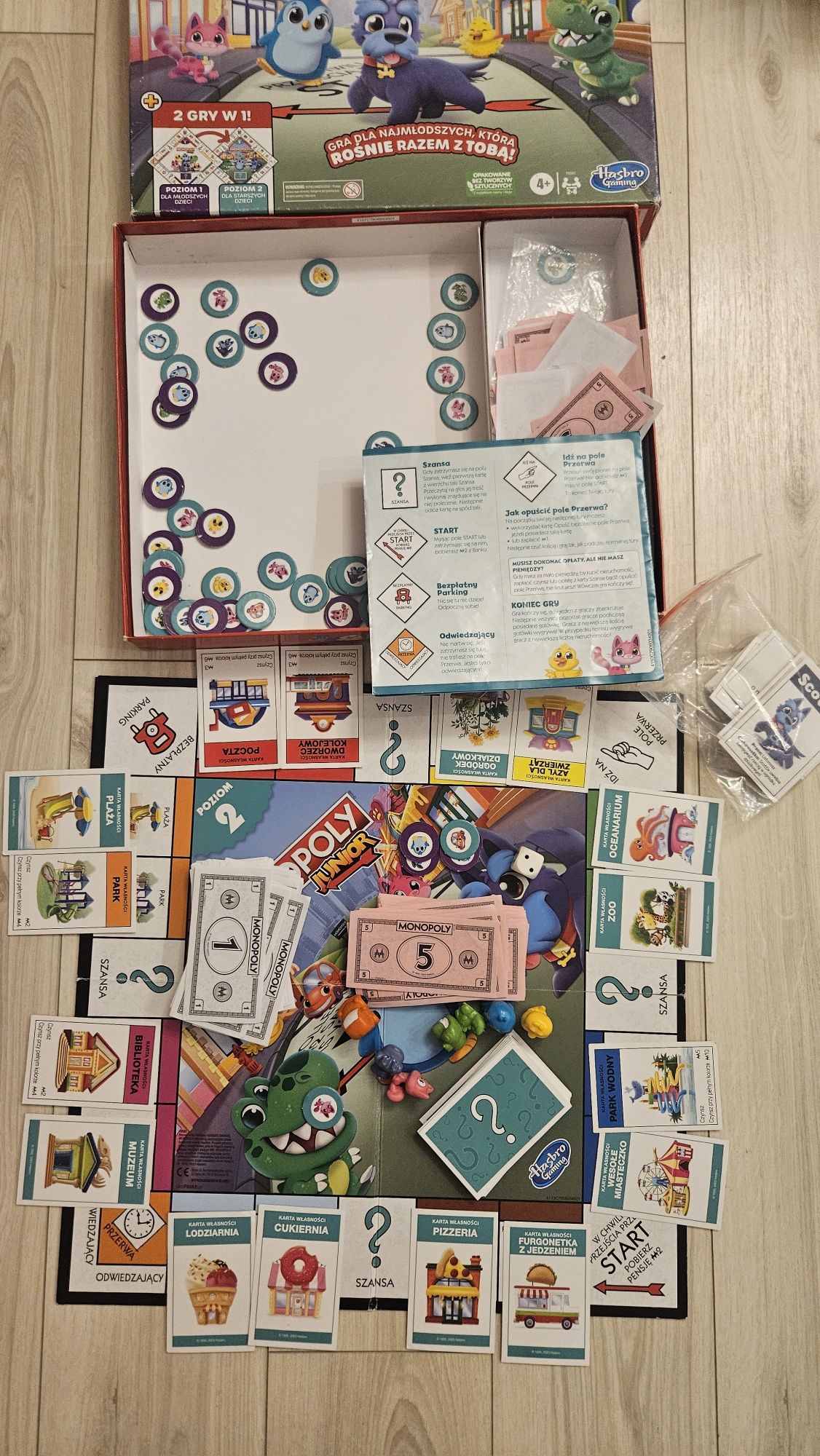 Monopoly Junior 2 w 1