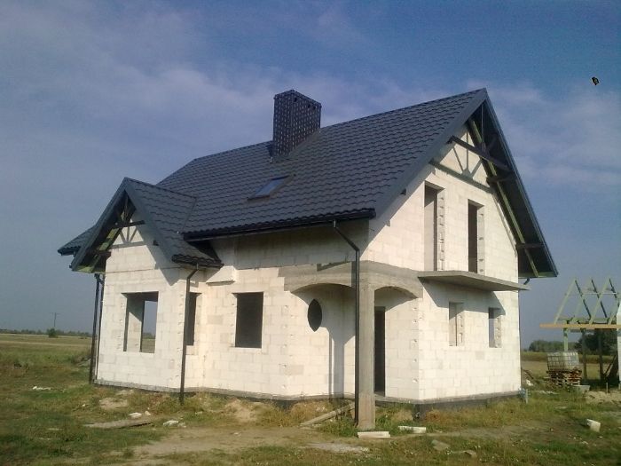 Budowa domów bud. gosp. wykończenia, ogrodzenia  Firma Budowlana KYN