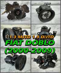 Насос ТНВД Гідропідсилювач Руля ГУР 1,3 Mjtd 1,9 jtd Fiat Doblо Добло