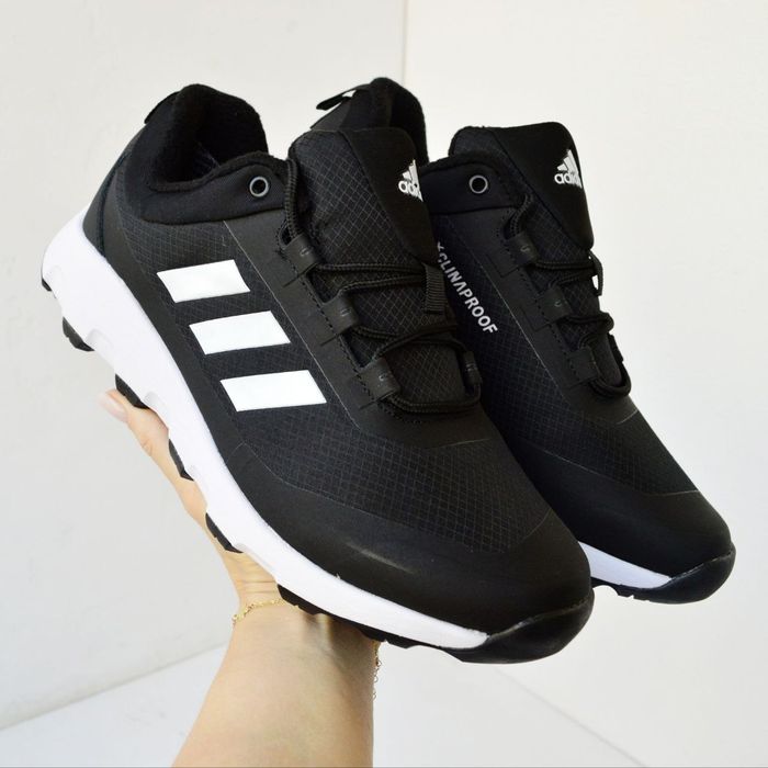 Adidas Voyager Waterproo термо кросівки чоловічі зимові адідас