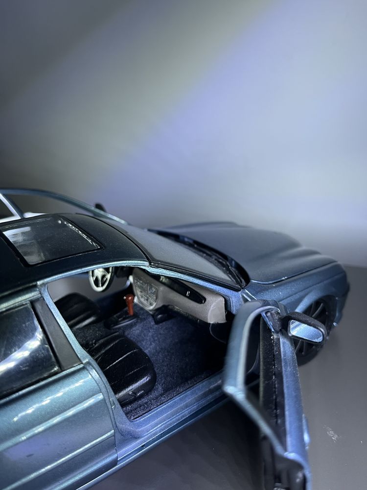 Jaguar s-type 1:18 maisto tuning
