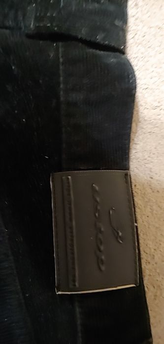 Мужские микровельветовые джинсы  US TOP