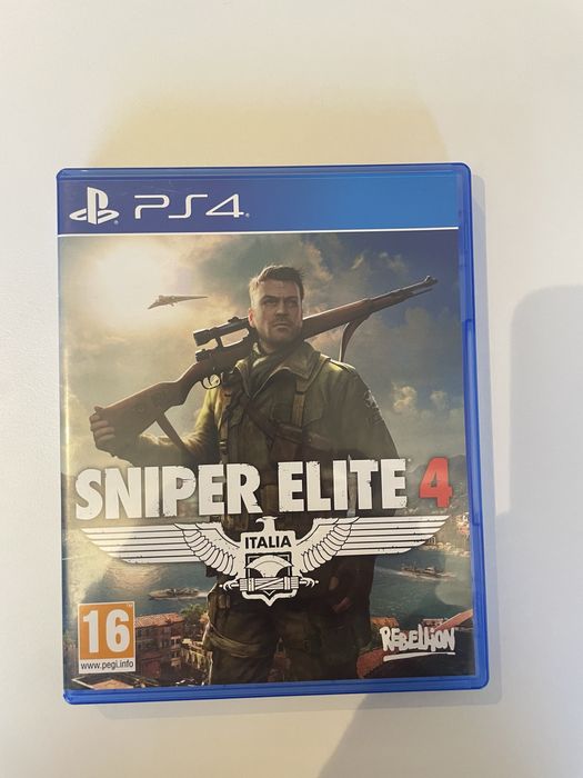 Sniper Elite 4 PS4