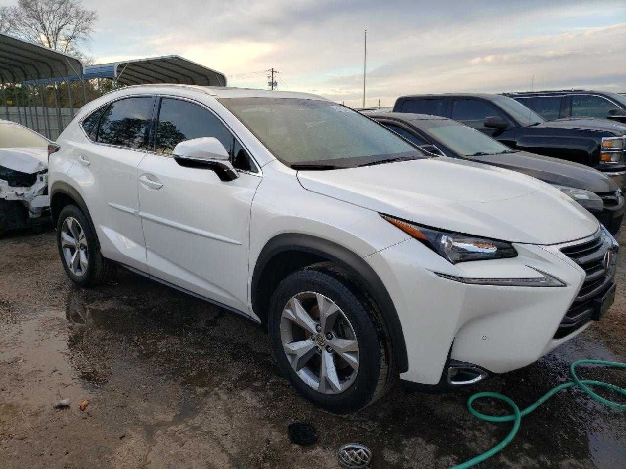 2017 Lexus Nx 200t