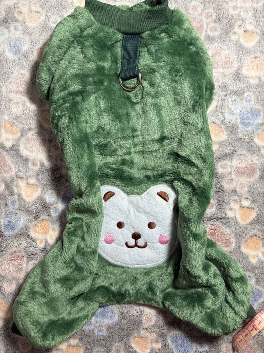 Теплый комбинезон для животных