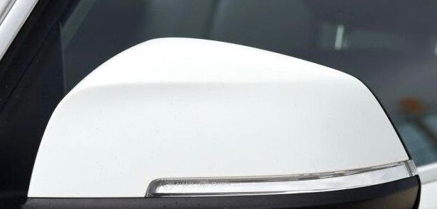 Par de Capas retrovisor original em branco BMW f20