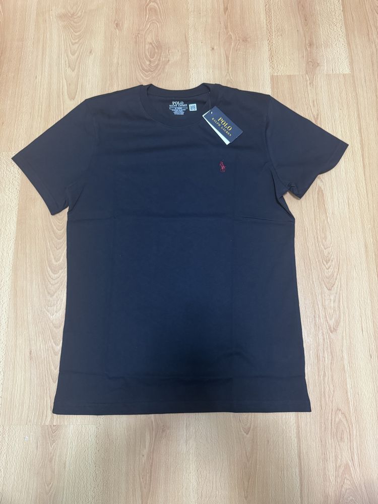 T-shirt azul marinho ralph lauren