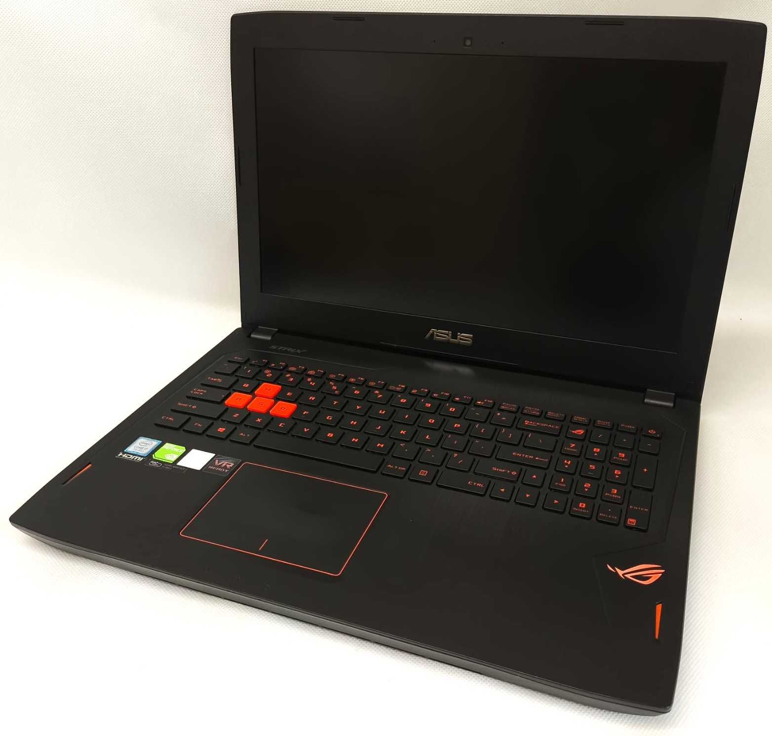 Laptop GAMINGOWY Asus ROG i7 16GB 256GB + 1TB GTX 1070 8GB W11 GWARANC