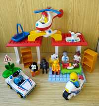 набор игрушек полиция и скорая помощь Playmobil