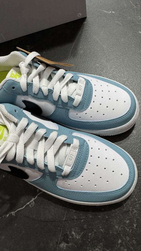 Nike Air Force 1 ’07 Next Nature “Teal Blue” | Rozmiar 37.5 | Nowe