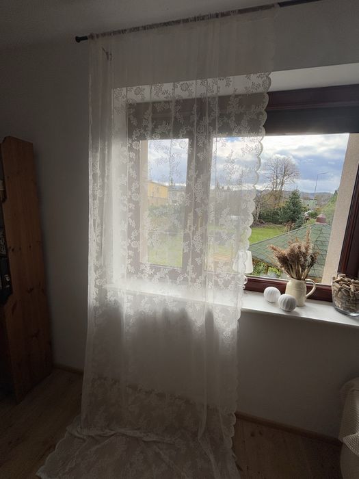 Komplet firanek IKEA 2,9x2,5