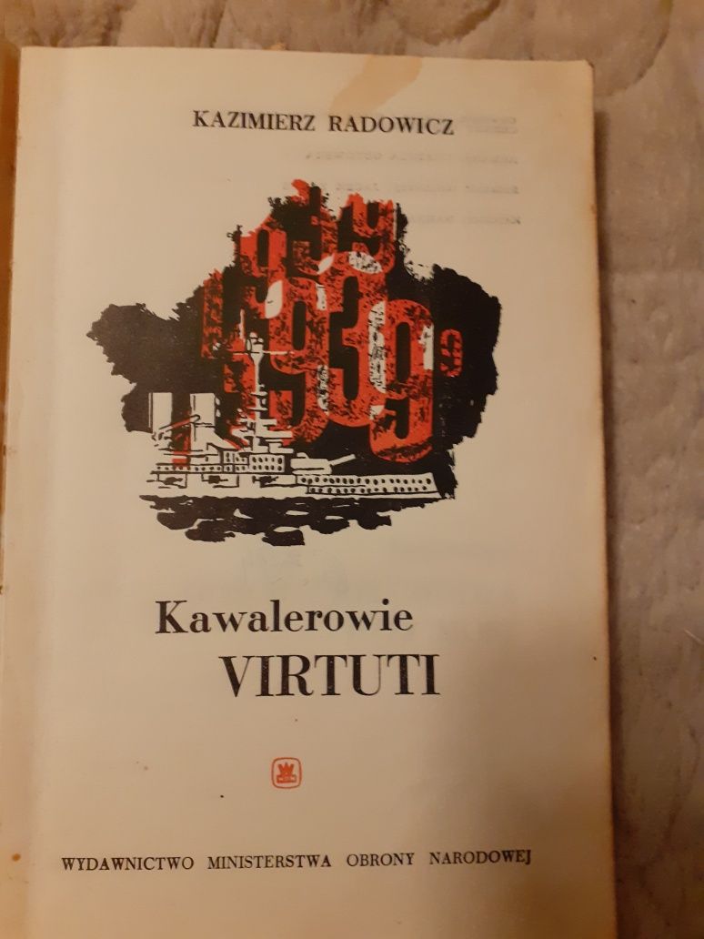 Książka Kawalerowie Virtuti Kazimierz Radowicz