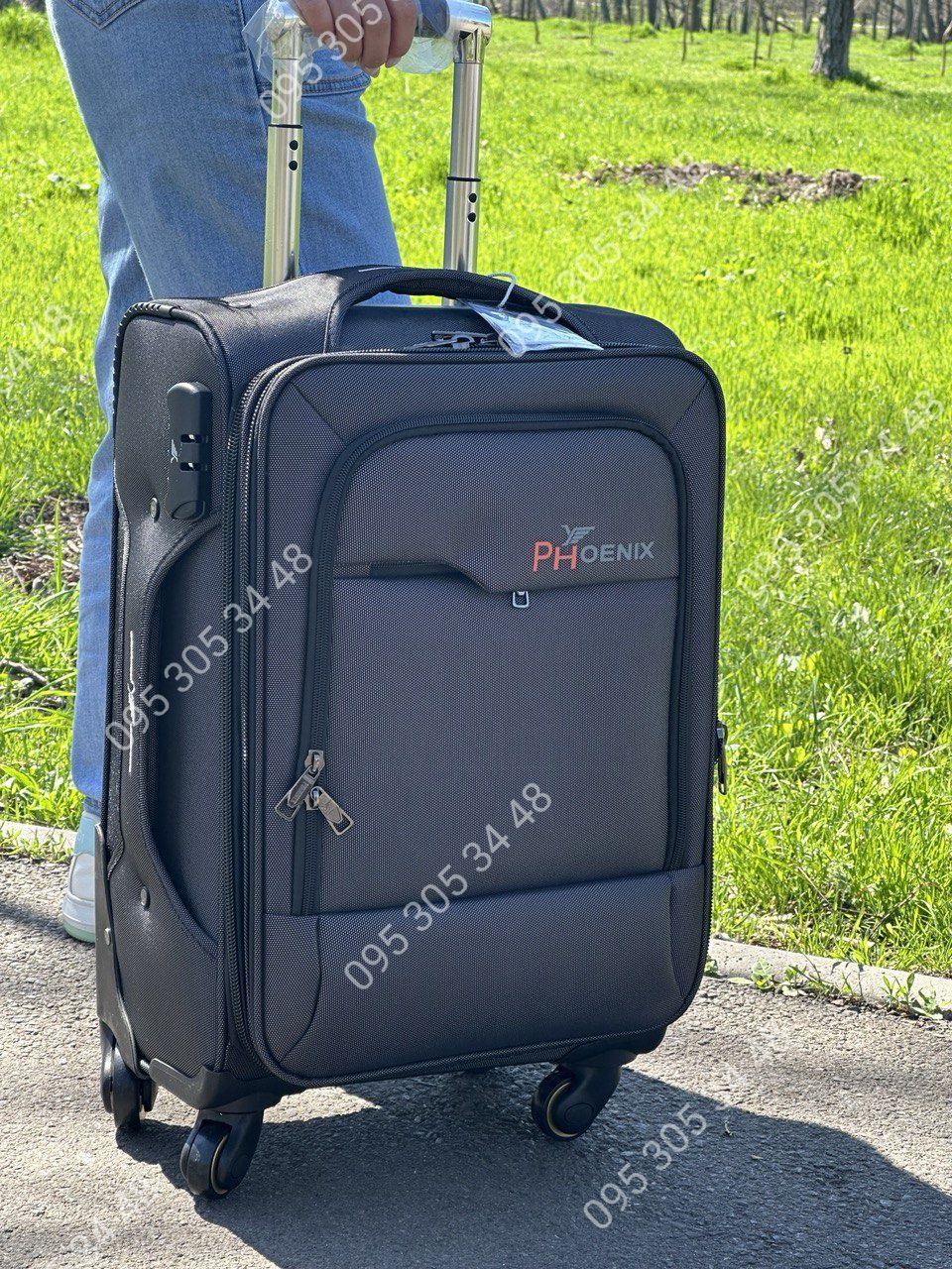 Чемодан Phoenix S 1499 грн M 2799,  L 2999
