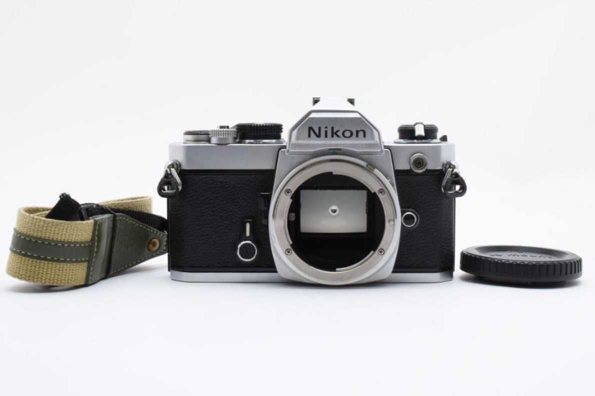 Nikon FM – klasyczny, w pełni mechaniczny aparat analogowy
