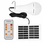 Lampa solarna led  kempingowa